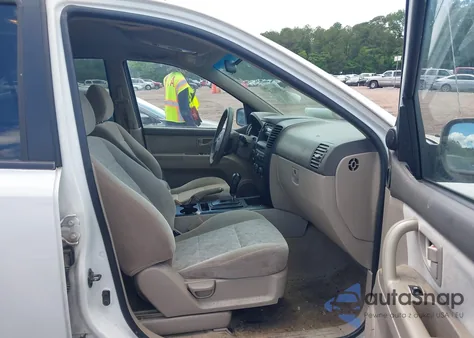 2005 Kia Sorento Ex/Lx из США, поврежденный, VIN KNDJD733455477435